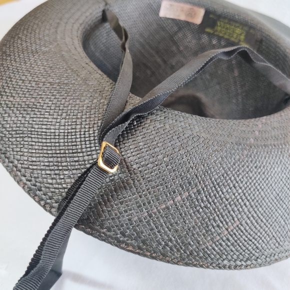 Vintage Riding Hat by Bergdorf Goodman 1940s - Picture 8 of 16